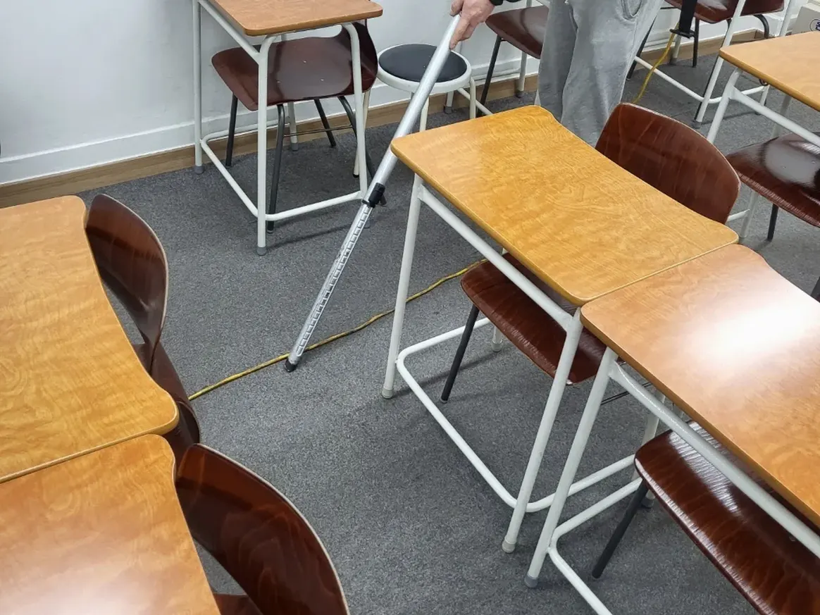 김천시 감문면 스터디카페 복도·대기 동선 야간 위생청소 사례 - 행진크린