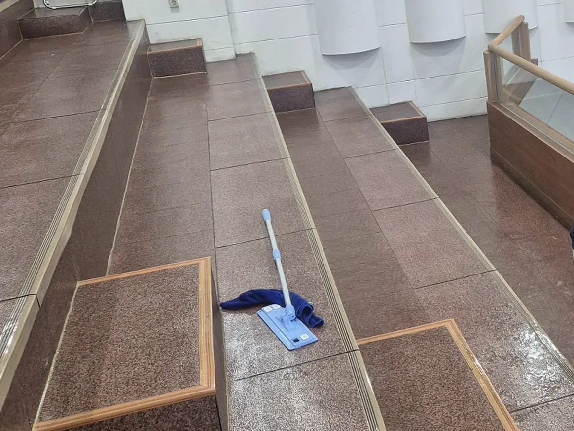 칠곡군 약목면 교회 목양실·친교실 위생청소 사례 - 행진크린