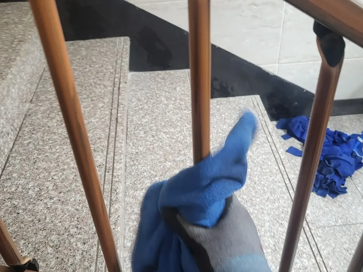 청도군 이서면 빌라 난간·손잡이 위생청소 사례 - 행진크린